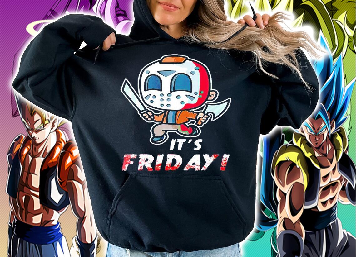 It's Friday 13th Halloween Horror Movies T-shirt