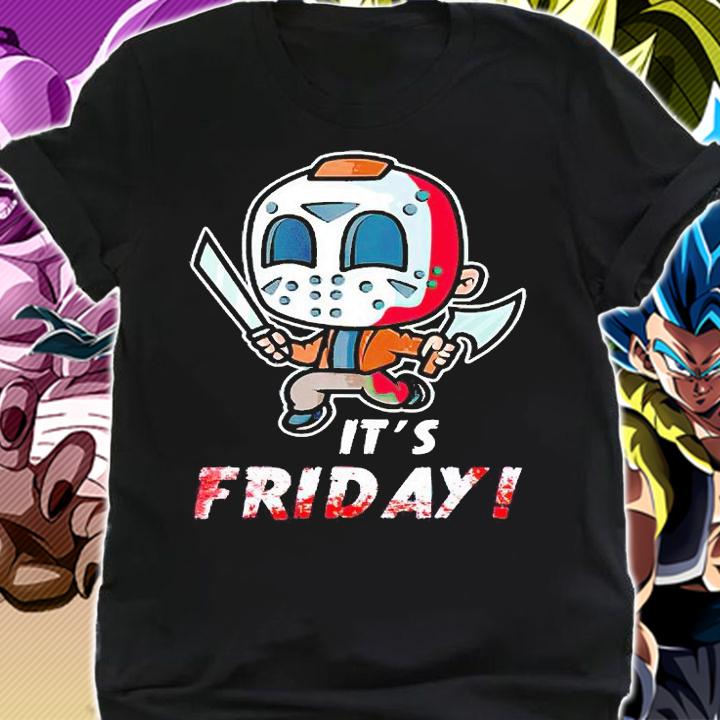 It's Friday 13th Halloween Horror Movies T-shirt