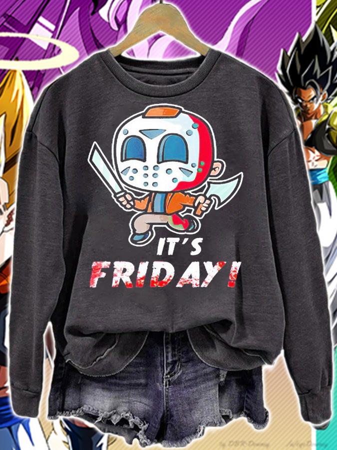 It's Friday 13th Halloween Horror Movies T-shirt