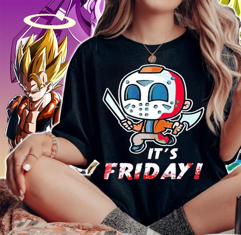 It's Friday 13th Halloween Horror Movies T-shirt