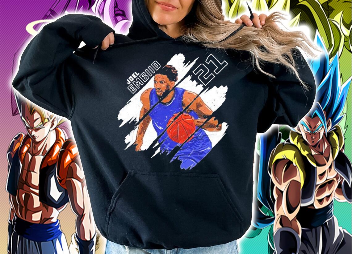 Joel Embiid Philadelphia Basketball signature t-shirt