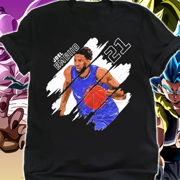 Joel Embiid Philadelphia Basketball signature t-shirt