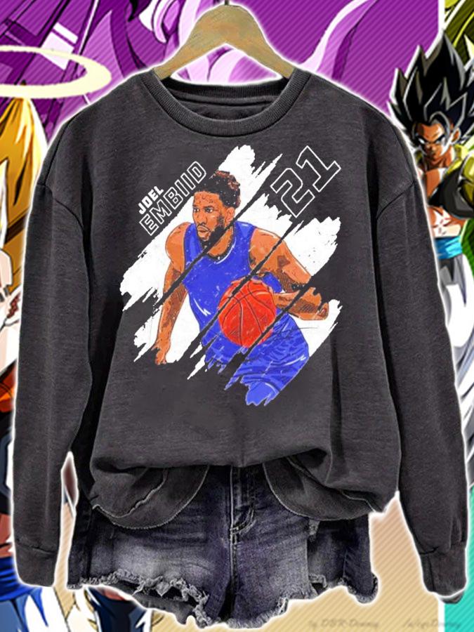 Joel Embiid Philadelphia Basketball signature t-shirt