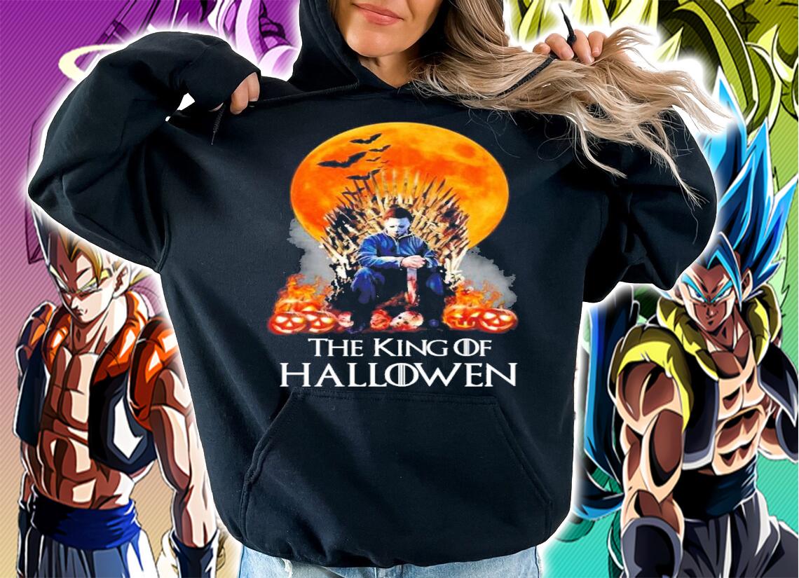Michael Myers Game Of Thor the king of Halloween shirt