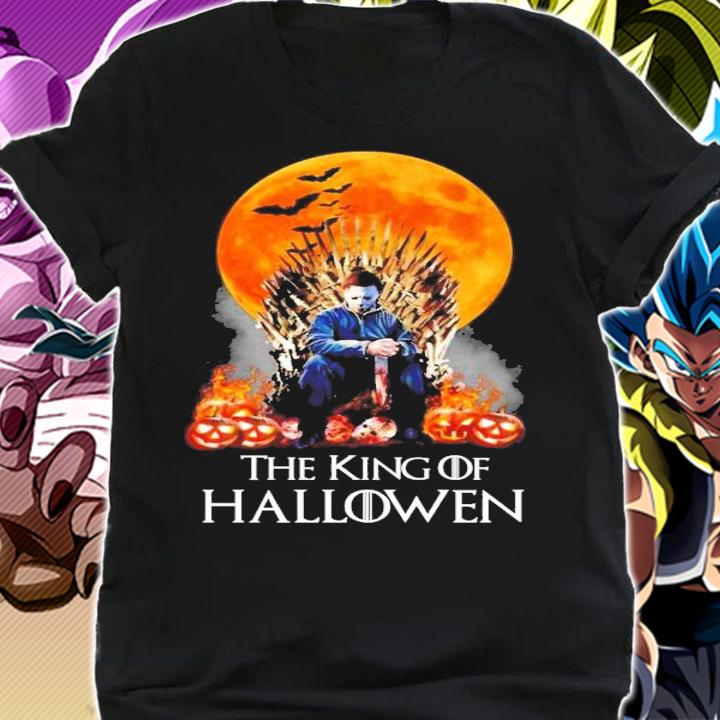Michael Myers Game Of Thor the king of Halloween shirt