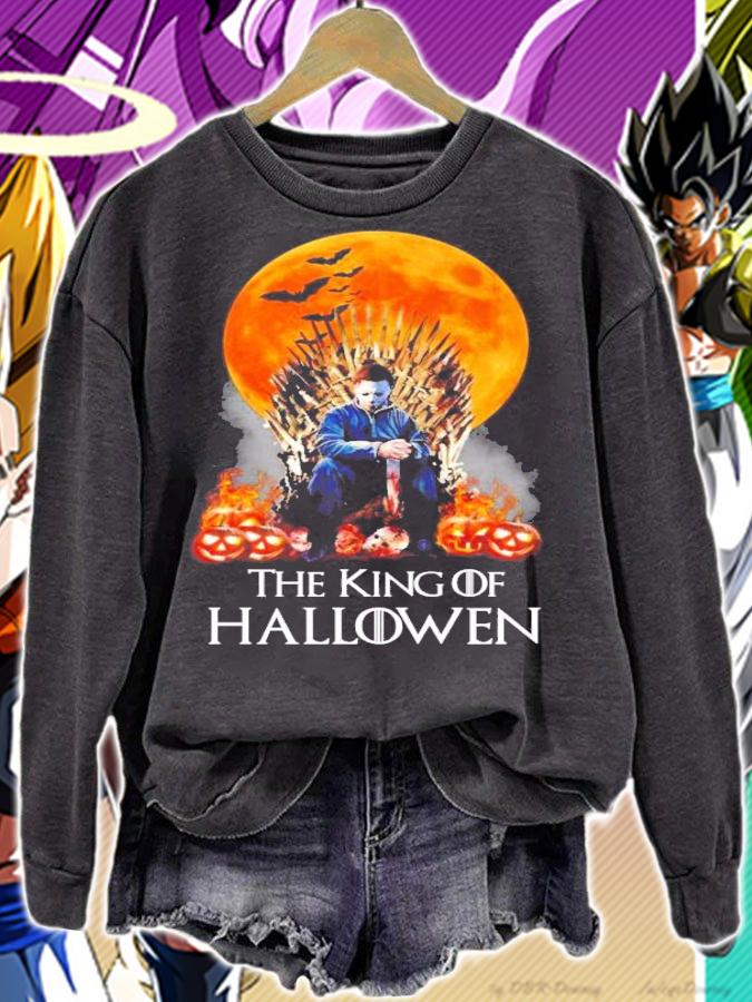 Michael Myers Game Of Thor the king of Halloween shirt