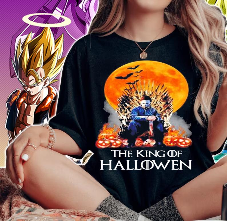 Michael Myers Game Of Thor the king of Halloween shirt