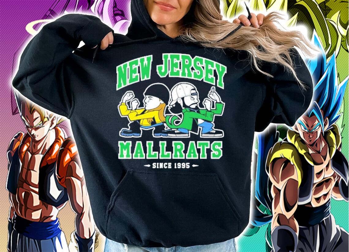 New Jersey Mallrats since 1995 t-shirt