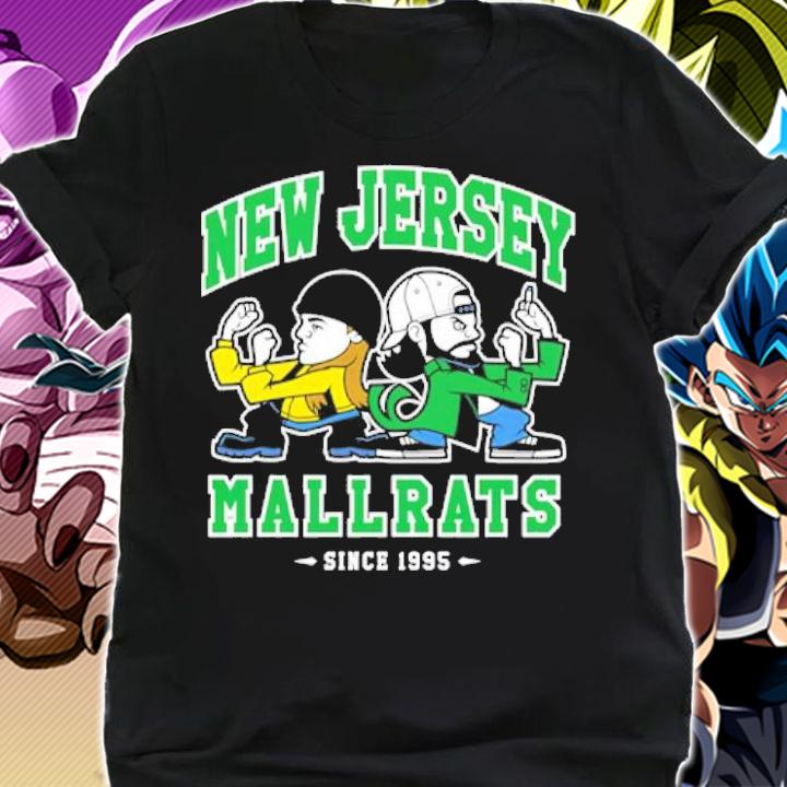 New Jersey Mallrats since 1995 t-shirt