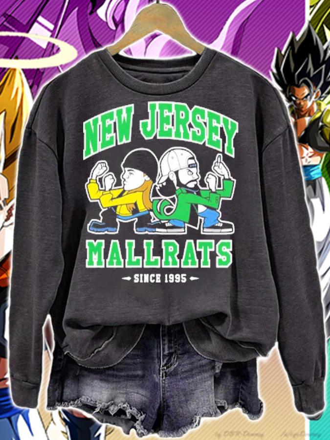 New Jersey Mallrats since 1995 t-shirt