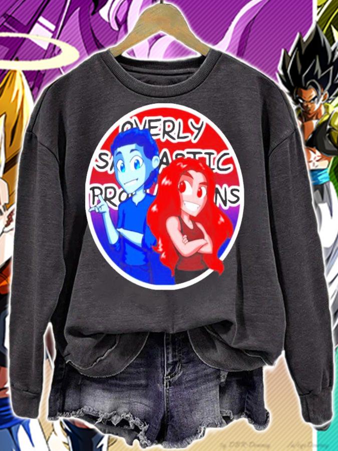 Overly sarcastic productions shirt sweatshirt