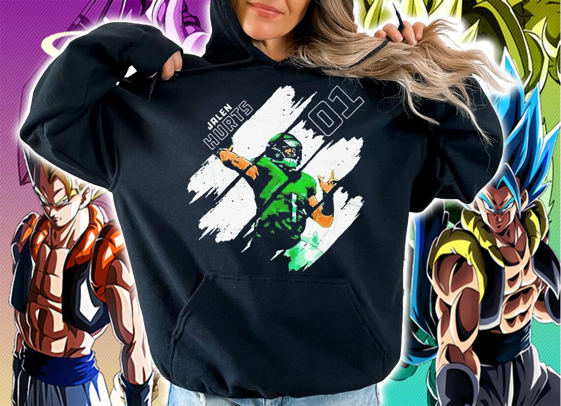 Philadelphia Eagles Jalen Hurts Stripes T-shirt hoodie