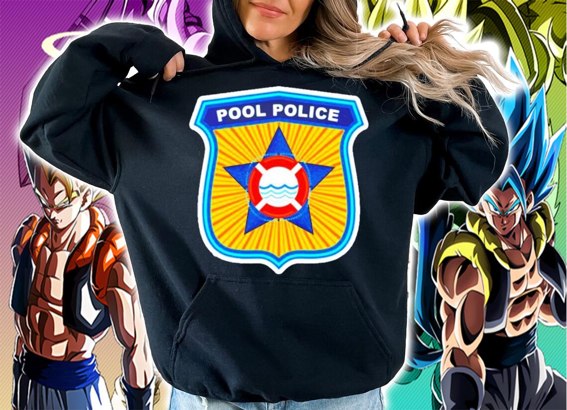 Pool Police Spring Break 2021 Lifeguard Cabana Squad shirt hoodie