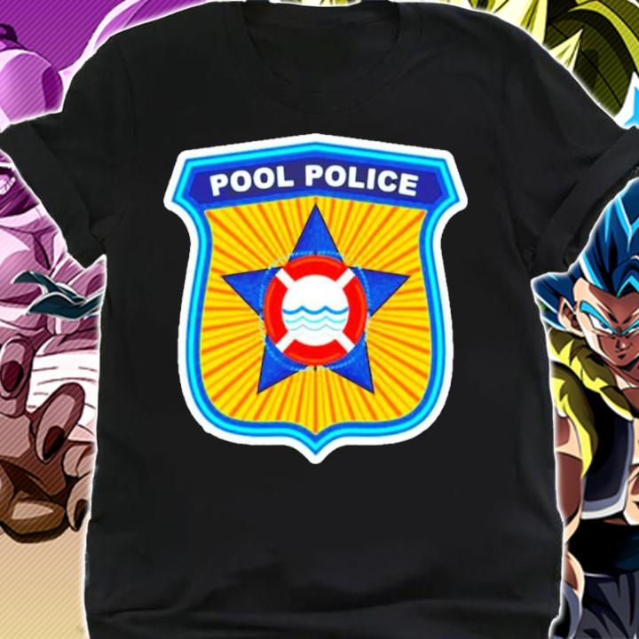 Pool Police Spring Break 2021 Lifeguard Cabana Squad shirt shirt
