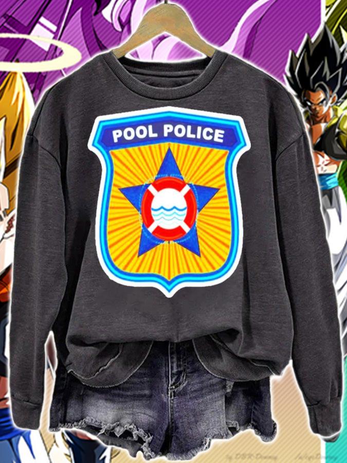 Pool Police Spring Break 2021 Lifeguard Cabana Squad shirt sweatshirt