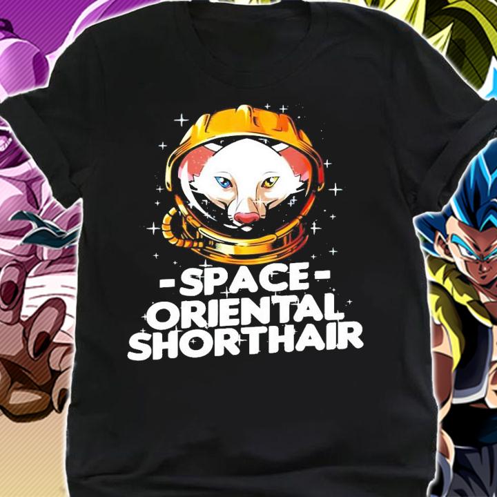 Space oriental shorthair shirt shirt