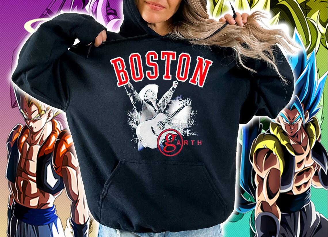 The Garth Brooks Stadium Tour Event Boston T-shirt hoodie