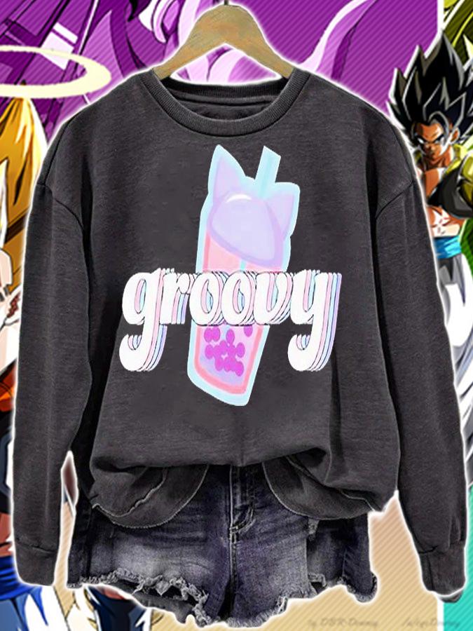 Alles Ava groovy T-shirt sweatshirt