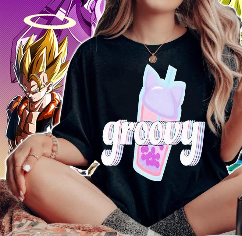Alles Ava groovy T-shirt woman shirt