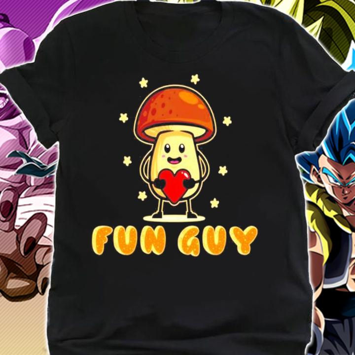 Funny Mushroom fun guy Valentine shirt shirt