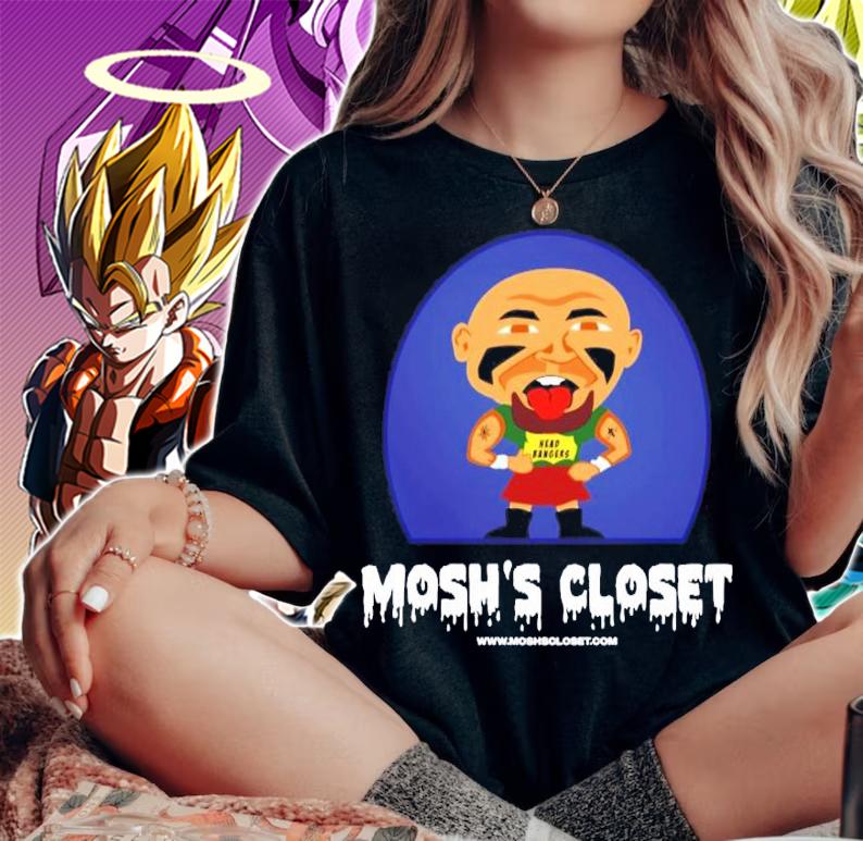 Headbangers Mosh's Closet shirt woman shirt