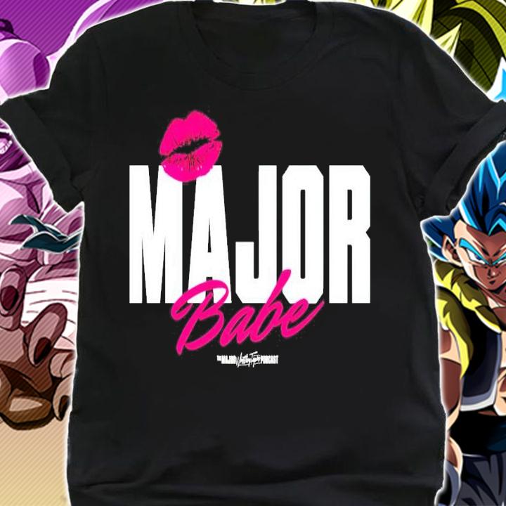 Major Babe lip shirt shirt