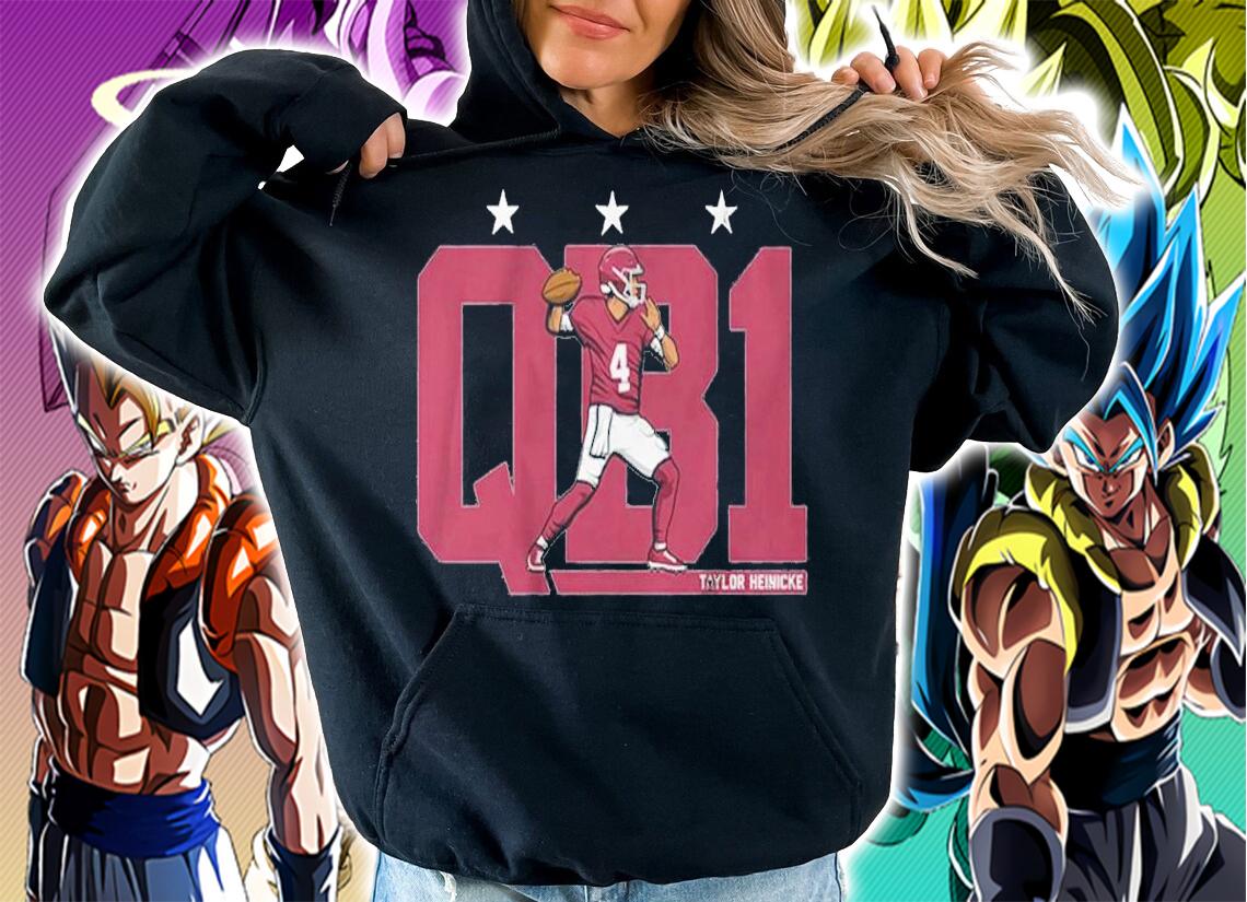 Mississippi State Baseball Taylor Heinicke QB1 Shirt hoodie
