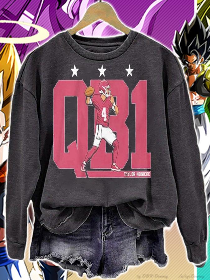 Mississippi State Baseball Taylor Heinicke QB1 Shirt sweatshirt