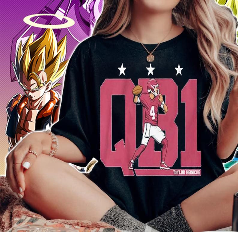 Mississippi State Baseball Taylor Heinicke QB1 Shirt woman shirt