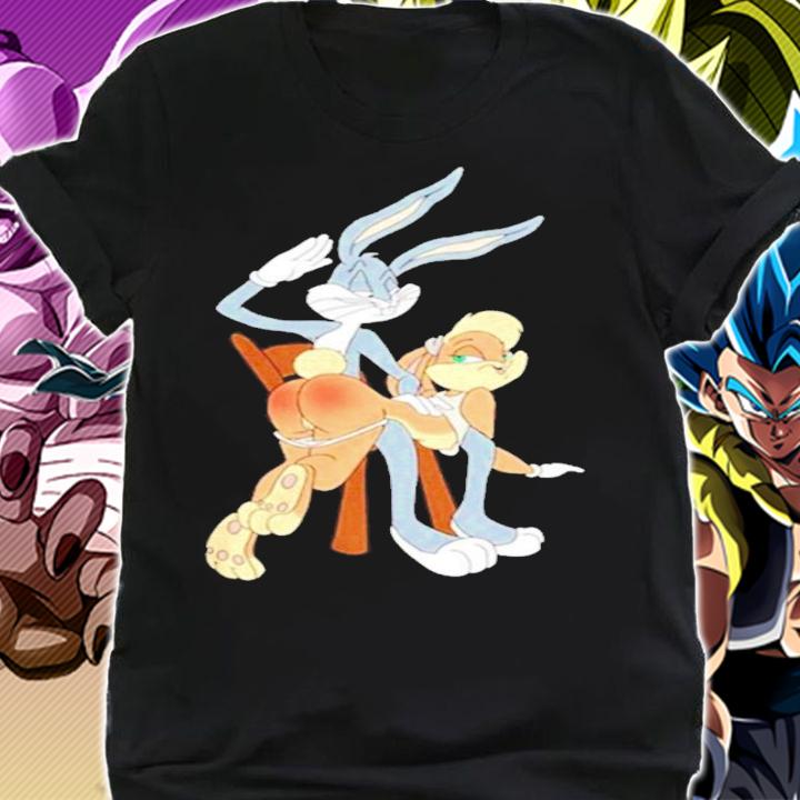 Naughty Bugs Bunny And Lola Butt Slap shirt shirt