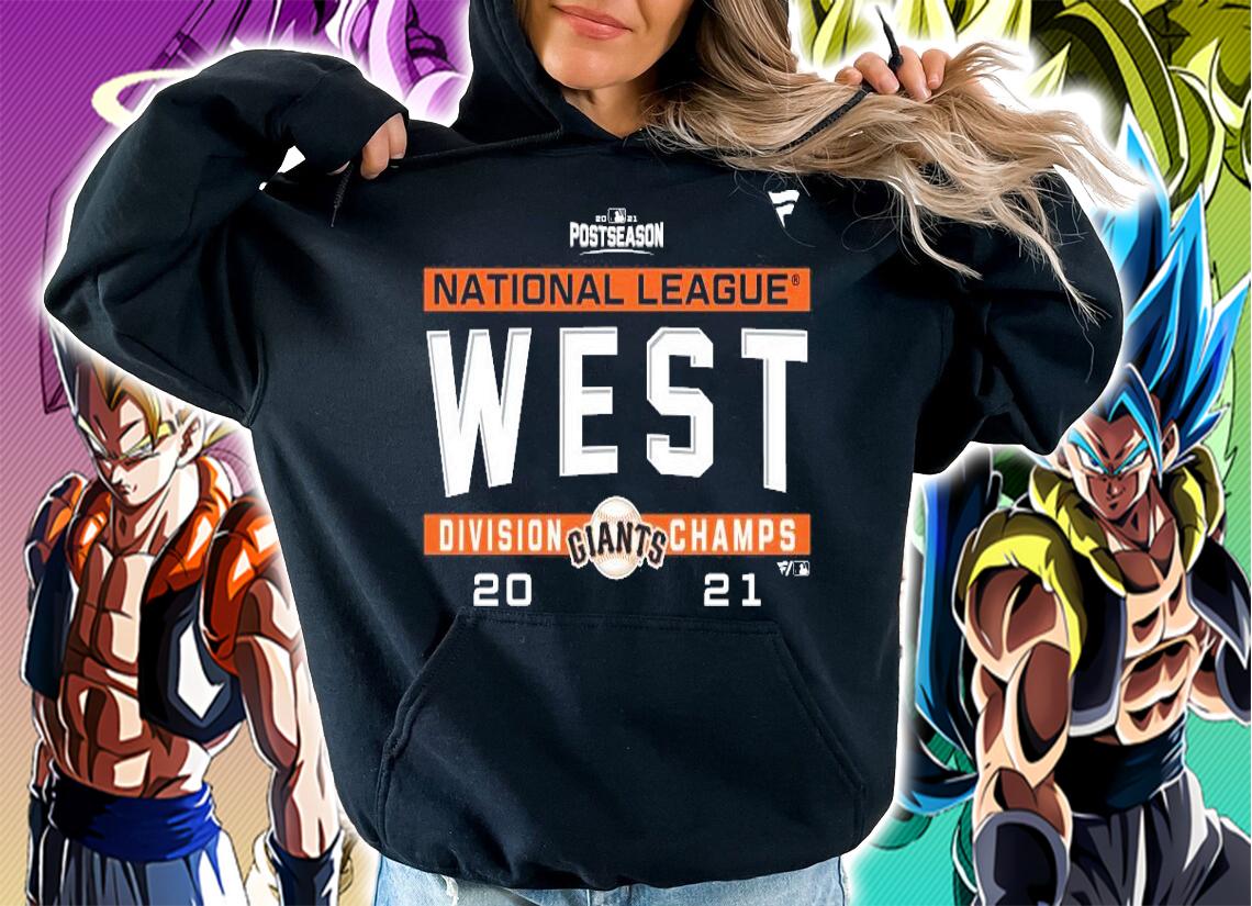 San Francisco Giants National League NL West Division Champions 2021 T-Shirt hoodie