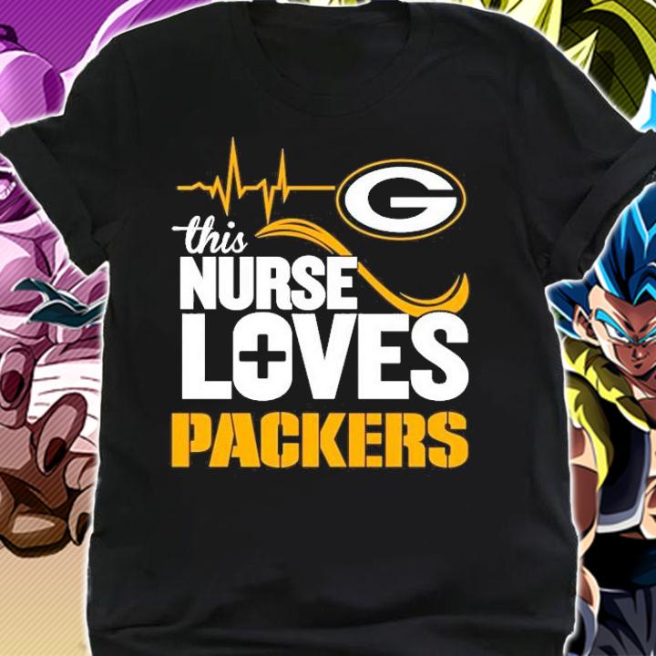 This Nurse Loves Green Bay Packers shirt shirt