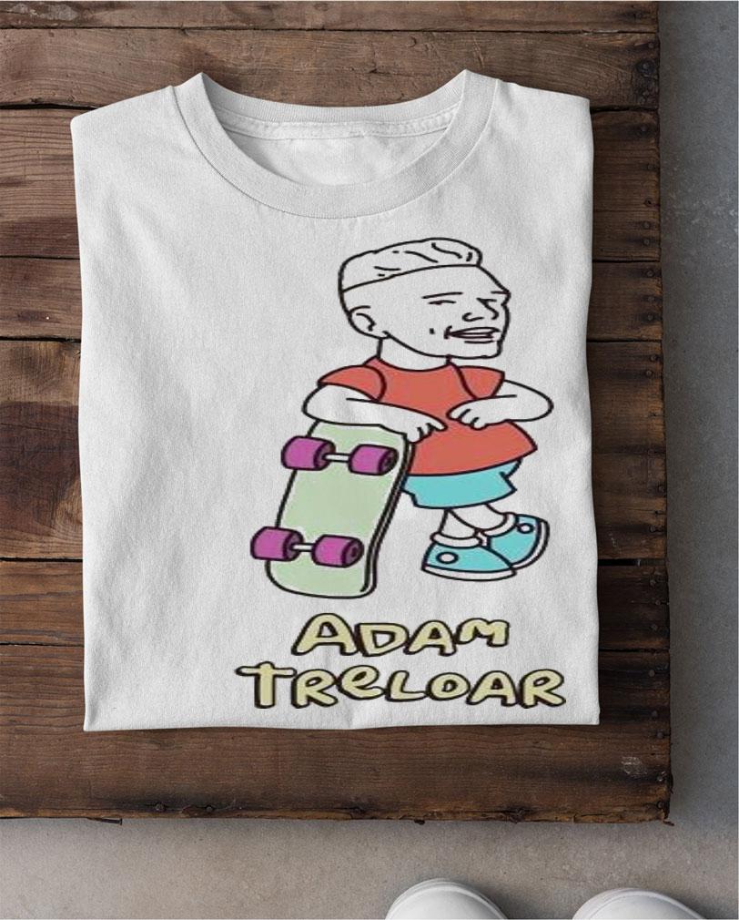 Adam Treloar Bart Treloar shirt shirt