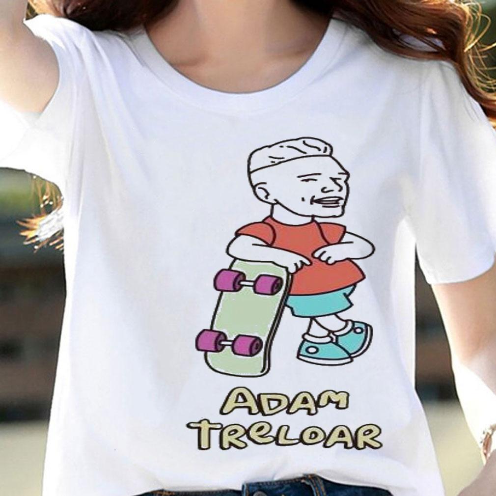 Adam Treloar Bart Treloar shirt woman shirt