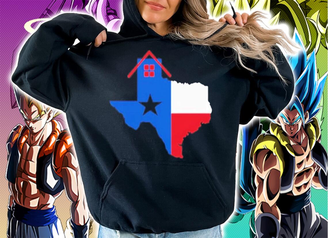 Home Shark Tank Texas flag map Home shirt hoodie