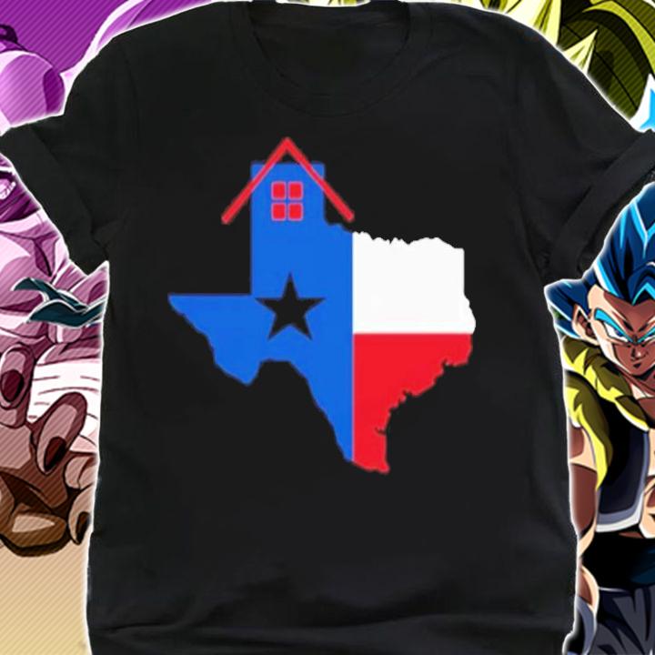 Home Shark Tank Texas flag map Home shirt shirt