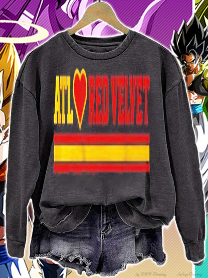 Red Velvet ATL shirt, hoodie, sweater and tank top sweatshirt