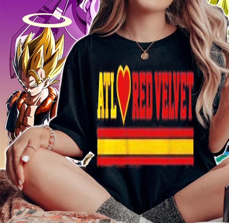 Red Velvet ATL shirt, hoodie, sweater and tank top woman shirt