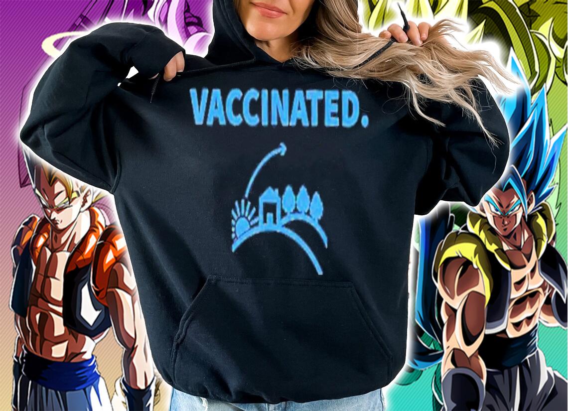 Vaccinated quote vaccine vaccination pro together science shirt hoodie