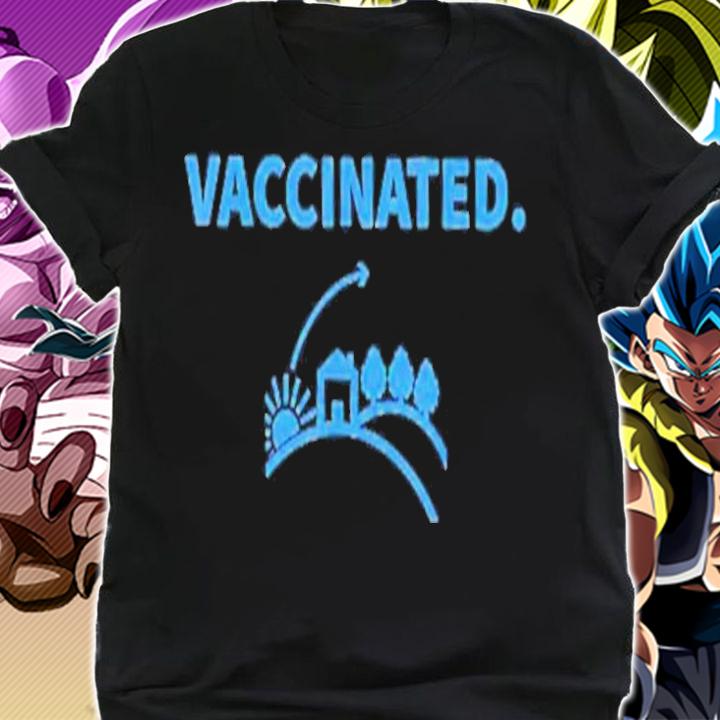 Vaccinated quote vaccine vaccination pro together science shirt shirt