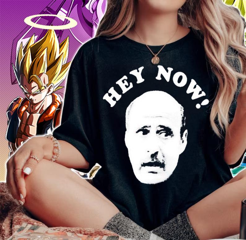 Men's Hey now Hank Kingsley t-shirt