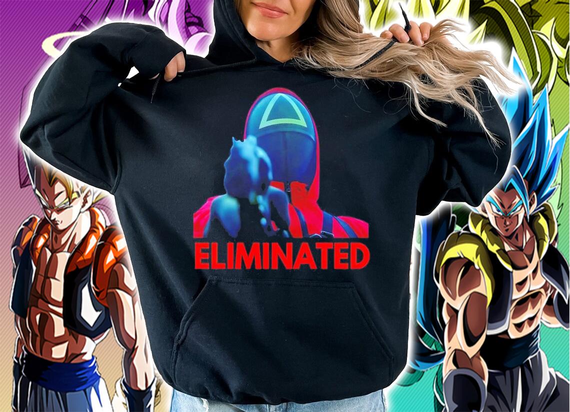 Squid Game eliminated shirt