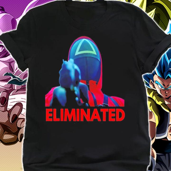 Squid Game eliminated shirt