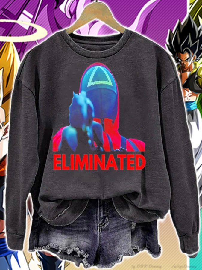 Squid Game eliminated shirt
