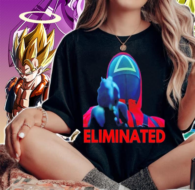 Squid Game eliminated shirt