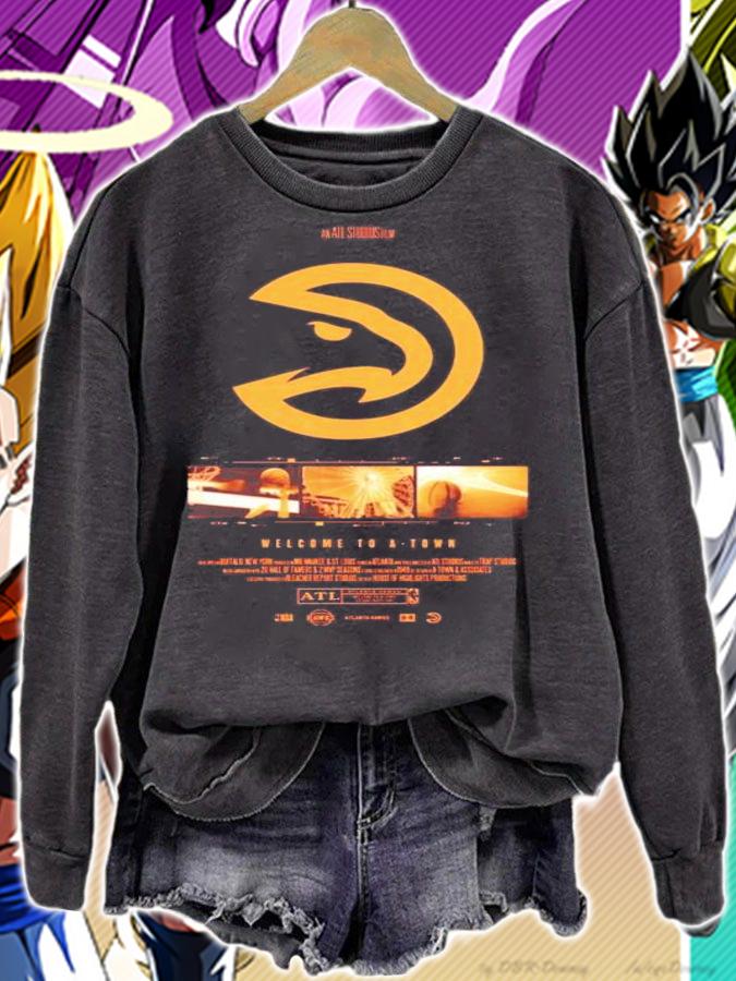 The Hawks Welcome to a town shirt sweatshirt