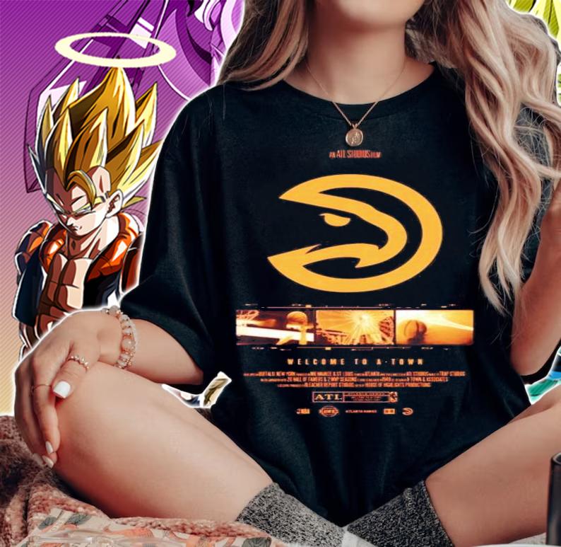 The Hawks Welcome to a town shirt woman shirt