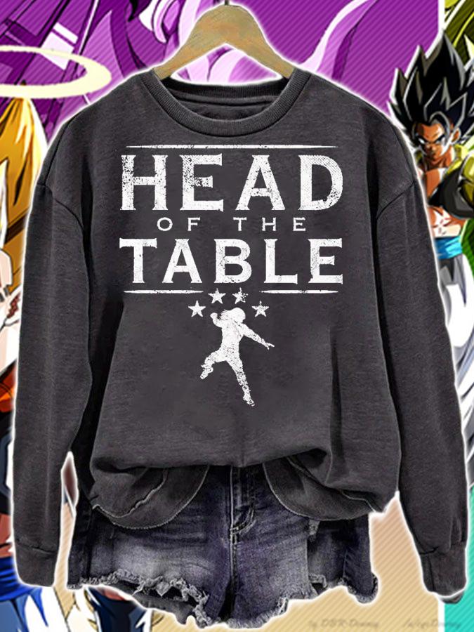 Roman Reigns Head Of The Table shirt sweatshirt