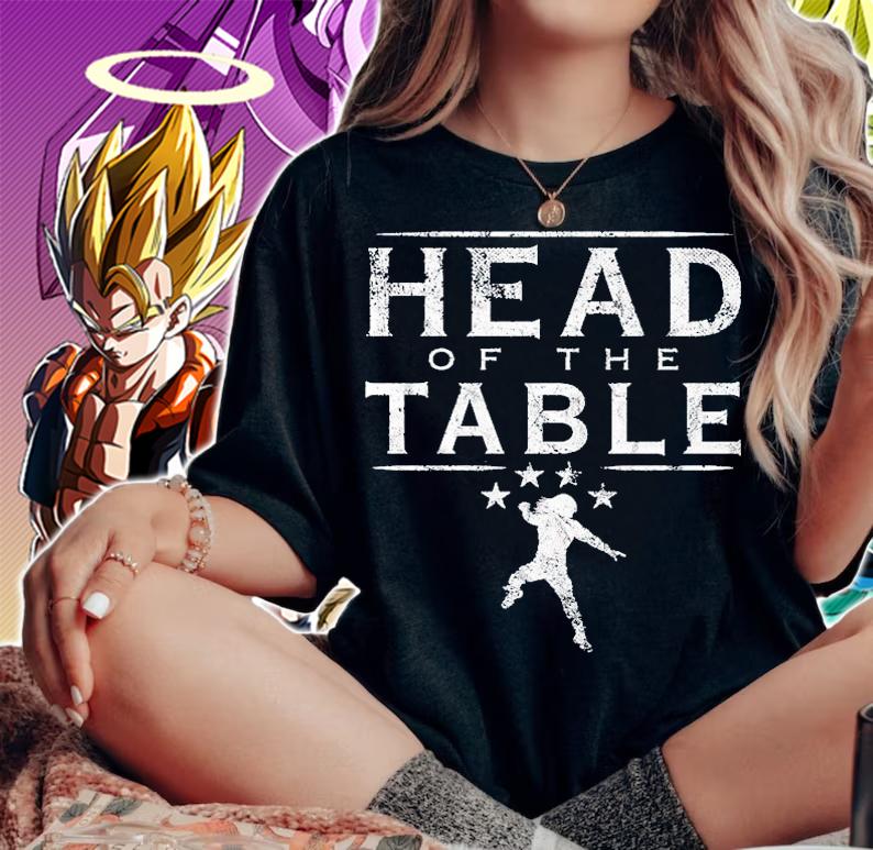 Roman Reigns Head Of The Table shirt woman shirt