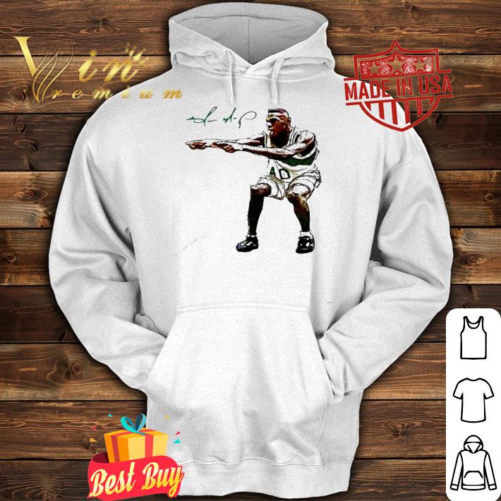 Shawn Kemp signature shirt hoodie